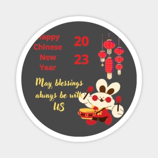 Chinese new year Magnet